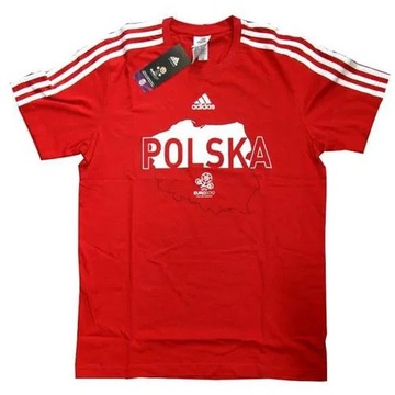 Koszulka Adidas POLSKA EURO 2012 rozm. XL, XXL