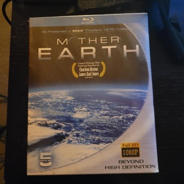 Mother Earth IMAX 5 X BLU RAY