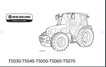 Instrukcja Napraw New Holland T 5070 PL