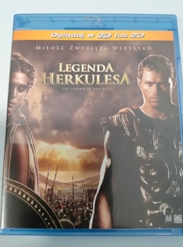 LEGENDA HERKULESA 3D (BLU-RAY 3D+2D) POLSKIE WYDAN