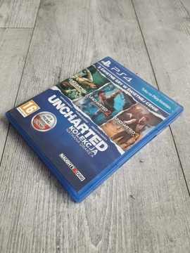 Gra Uncharted Kolekcja Nathana Drake'a PS4/PS5 