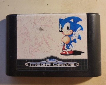 Sonic the hedgehog Sega megadrive 