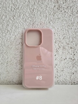 Etui silikonowe  iPhone 14 Pro (Case Silicone)