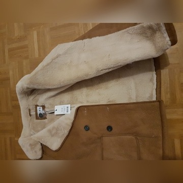 Płaszcz camel rozm 38 NA KD