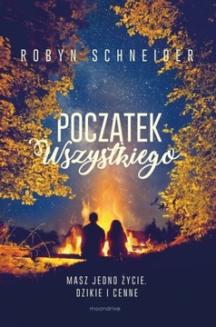 książka - Początek wszystkiego - Robyn Schneider