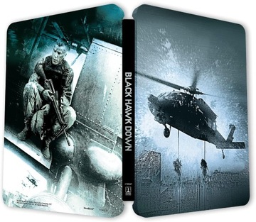 helikopter w ogniu 4k steelbook po polsku nowe