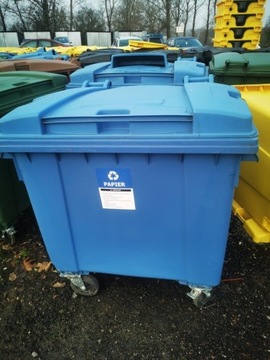 Pojemniki na odpady MGB 1100 L FD