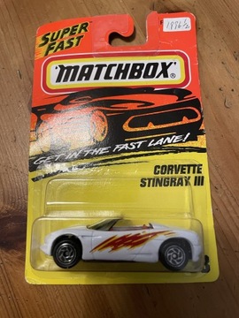 Corvette Stingray III Matchbox