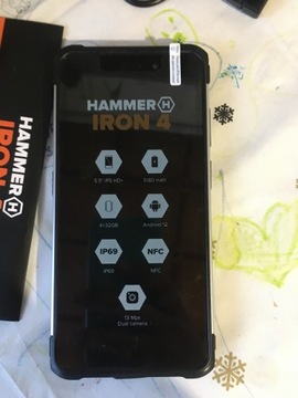 Hammer iron4 nowy