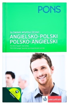 Słownik angielsko-polski polsko angielski, PONS