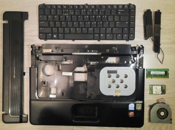 HP6730 klawiatura, kartaWiFi, RAM, touchpad -OPIS!