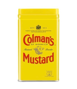 COLMANS COLMAN’S musztarda w proszku ostra DUŻA