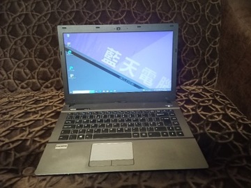 Laptop Clevo W540AU|Ergo Microlite 982 używany