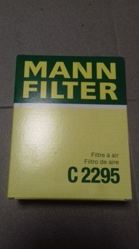 Filtr powietrza Mann-Filter C2295 Opel Corsa Combo