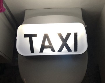 Kogut taxi bezprzewodowy - na pilota na magnes