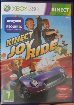 Gra Kinect Joy Ride X360 - Polska Wersja Językowa