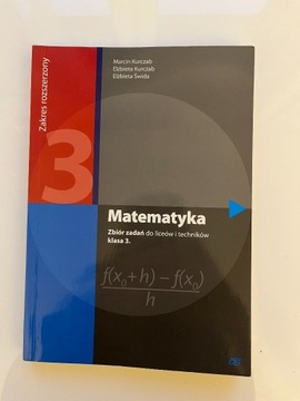 Matematyka zbiór zadań. Rozszerzony