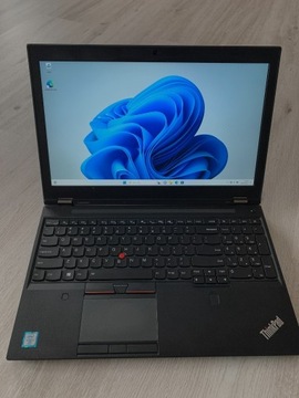 Laptop Lenovo ThinkPad P50 i7, 16GB RAM