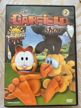 Bajka DVD Garfield show