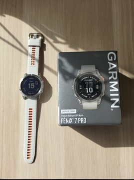 Garmin Fenix 7 Pro Sapphire Solar - Titanium