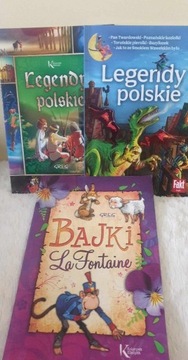 Legendy polskie+Bajki La Fontaine