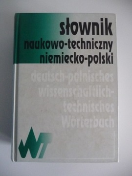 Słownik naukowo-techniczny niemiecko-polski