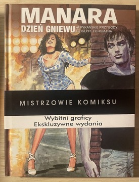 Manara. Dzień gniewu. Mistrzowie Komiksu.