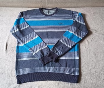 Sweter/ bluza bez kaptura męska z długim rękawem 