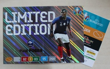 Paul POGBA Limited XXL Panini UEFA EURO 2020