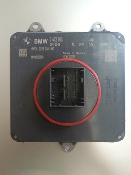 Moduł LED BMW X5 g05 7472763 