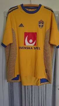 ADIDAS SZWECJA HOME 00/02 XL BDB