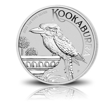 Kookaburra 2022 1 uncja srebra