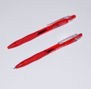 Długopis automatyczny Dong-A Gel Stream czerwony 