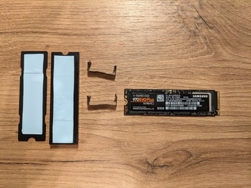 Dysk SSD Samsung 970 EVO Plus 500 GB + radiator