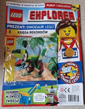 LEGO EXPLORER 8/2022 DINOZAUR 