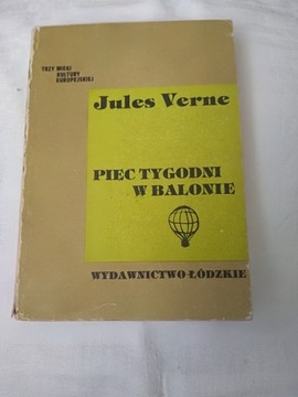 Pięć tygodni w balonie Jules Verne