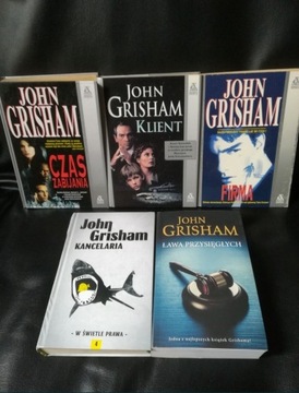 John Grisham - 5 książek 