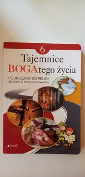 Podręcznik do religii 6 Tajemnice Bogatego życia 6