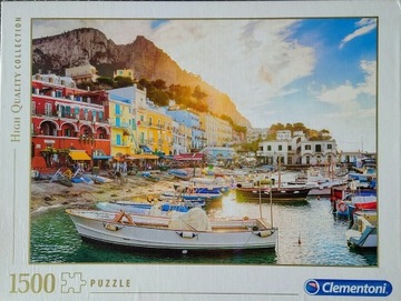 Puzzle 1500 elementów, Capri [lub wymiana]