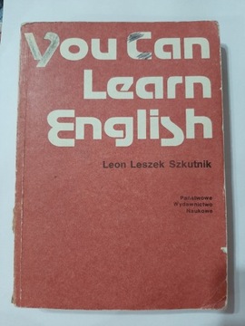 You Can Learn English Leon Leszek Szkutnik