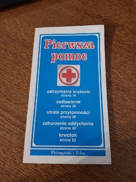 Pierwsza pomoc Prószyńska i S-ka