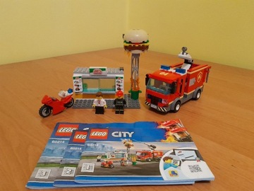 Lego 60214 City Na ratunek w płonącym barze