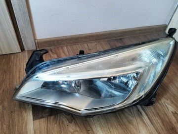 Lampa Lewa Reflektor Astra J 4 IV 1EG 010 011-01