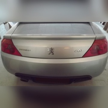 Peugeot 407 coupe klapa tył EZRC