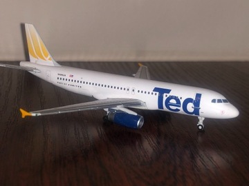 TED AIRBUS A320 GEMINI JETS 1:400