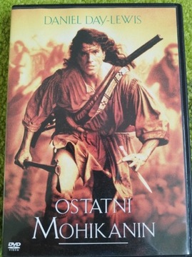 Ostatni Mohikanin DVD film