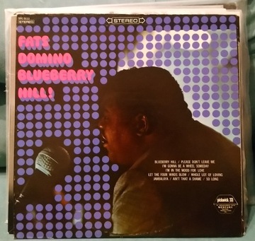 Fats Domino - Blueberry Hill LP