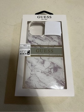 Etui IPhone 13 PRO Max Guess 