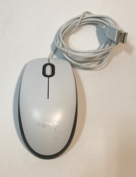 Myszka komputerowa / do laptopa Logitech M100