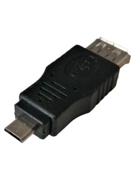 Adapter, przejściówka micro USB - USB